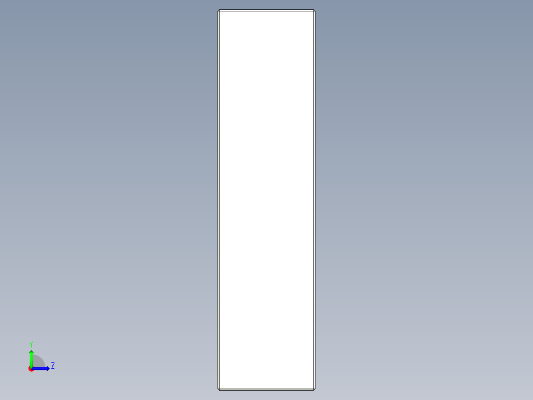 ZHI CHENG BAN左视图