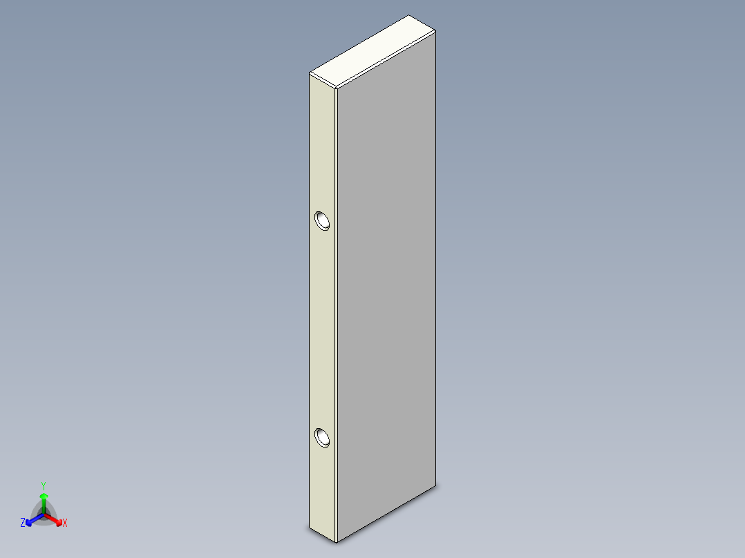 ZHI CHENG BAN正等轴测图