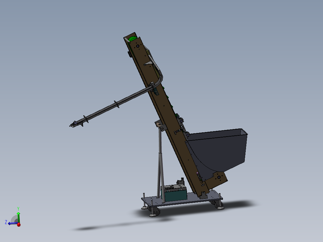 自动提升理盖上盖机sw14