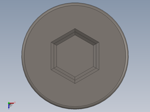 Screw_DIN_912_M2x22_A2.SLDPRT公制内六角螺钉
