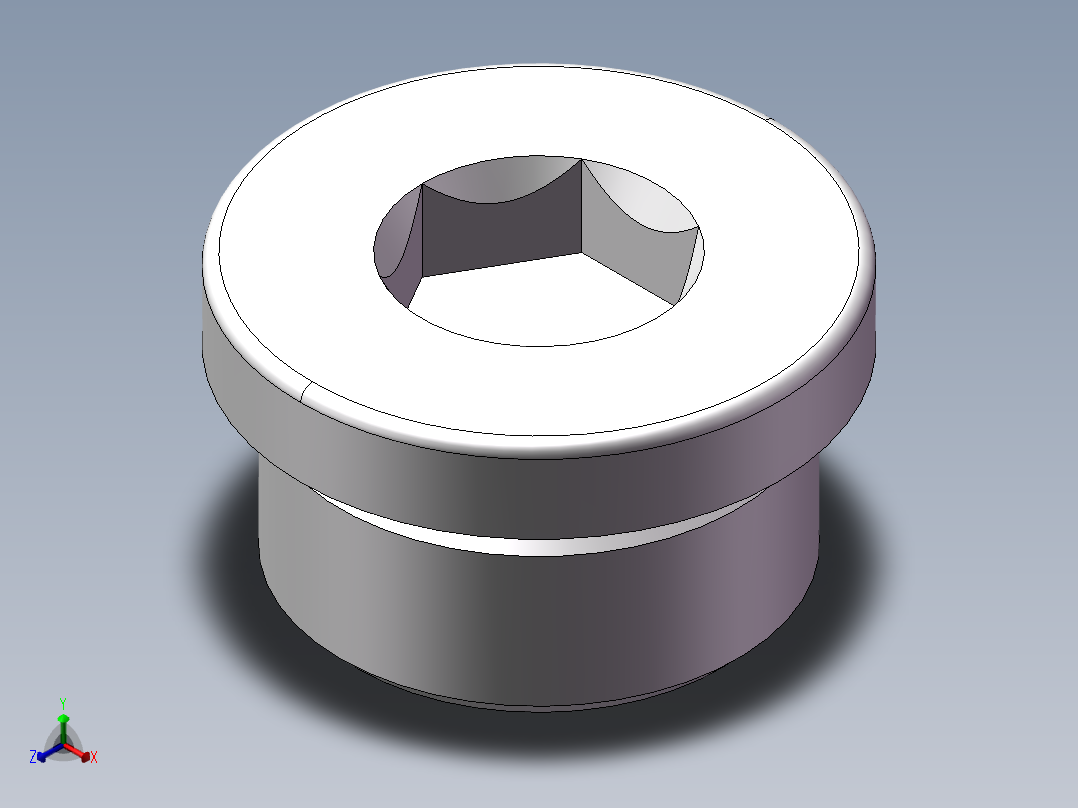 堵头 4BN 内六角螺堵、4BN-16WD