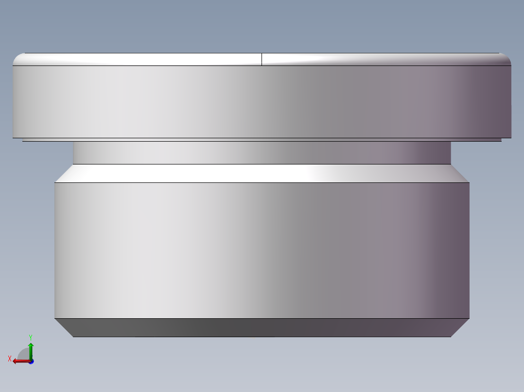 堵头 4BN 内六角螺堵、4BN-16WD后视图