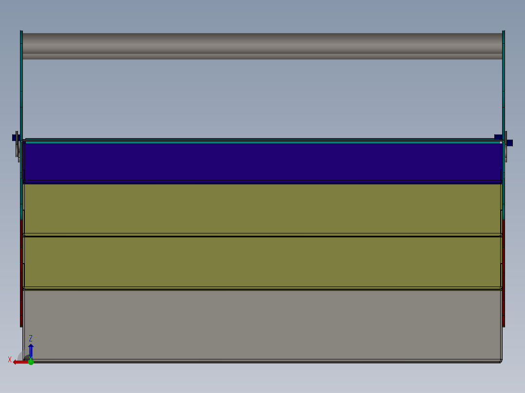 工具箱(51)后视图