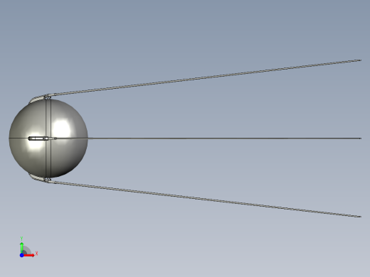 卫星、空间站(50)前视缩略图