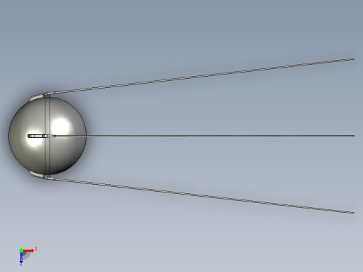 卫星、空间站(50)俯视缩略图
