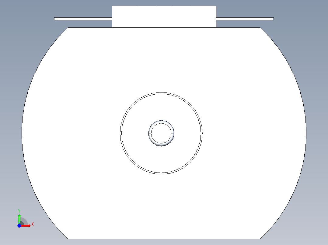 A0002834-直流电机 3-5瓦前视图