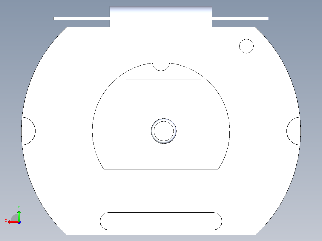 A0002834-直流电机 3-5瓦后视图