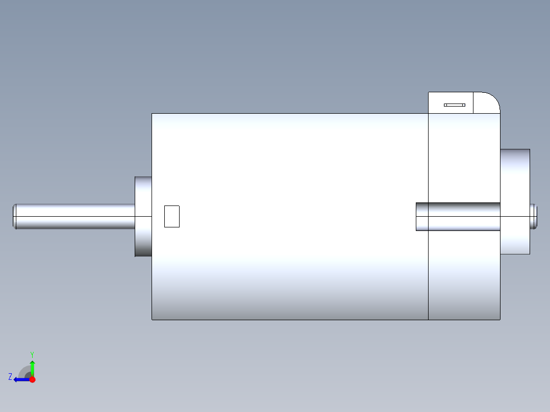 A0002834-直流电机 3-5瓦右视图