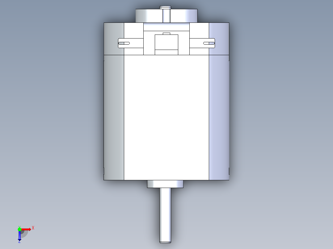 A0002834-直流电机 3-5瓦俯视图