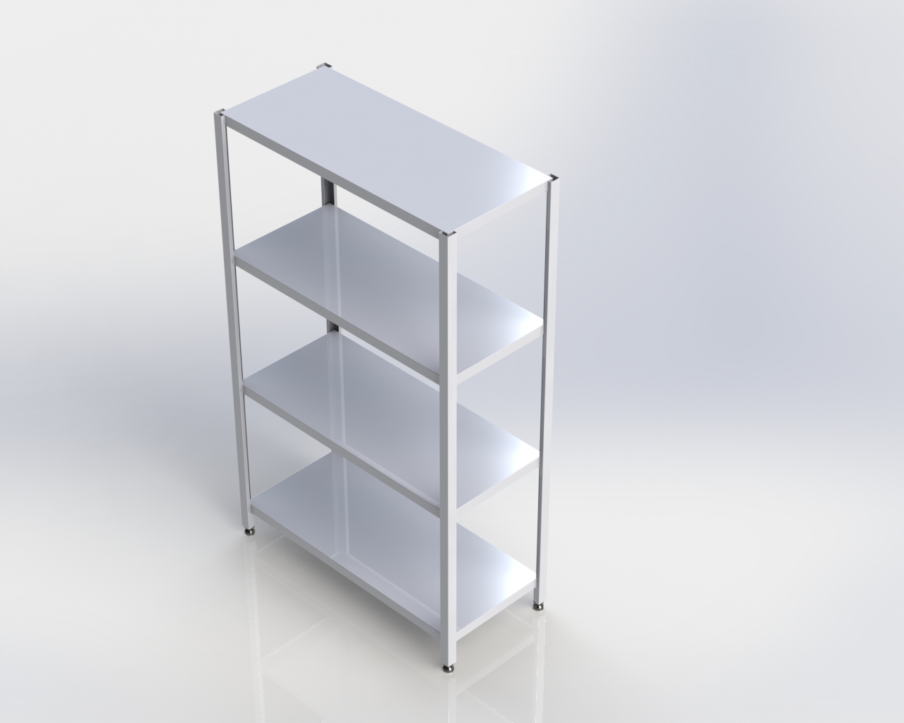 货架、两层焊接货架