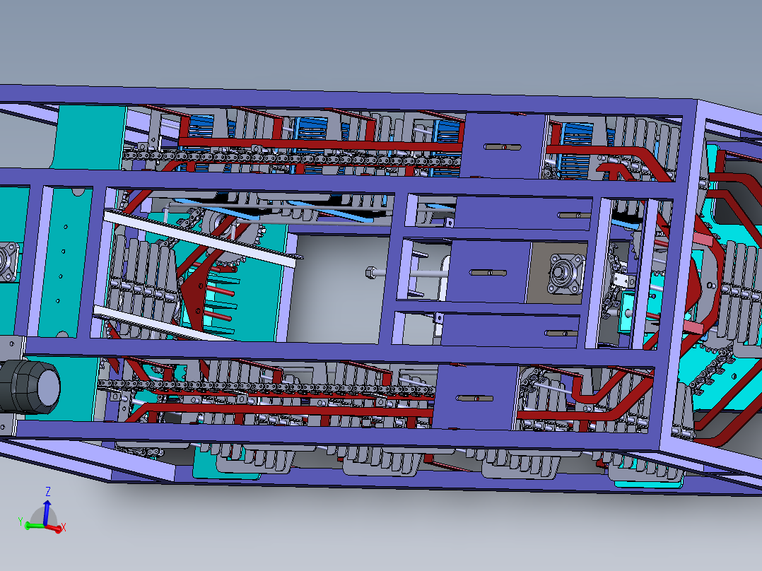 流水线升降机  x_t