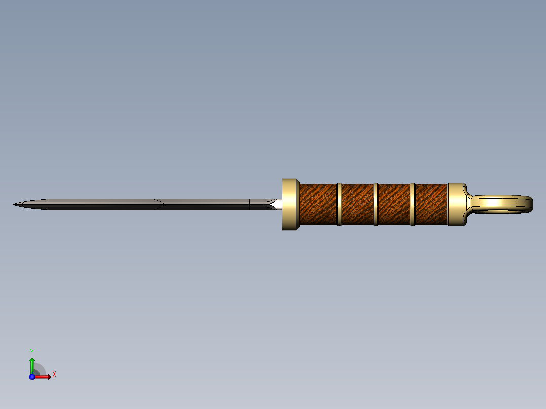 爪子刀、刀(16)前视图