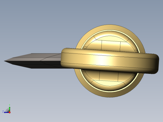 爪子刀、刀(16)右视缩略图