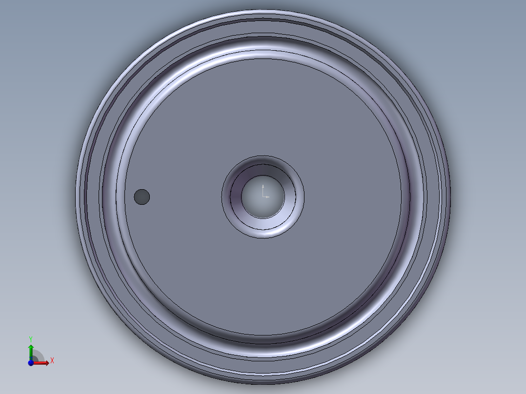 膜片组件 豪斯达自救器前视图