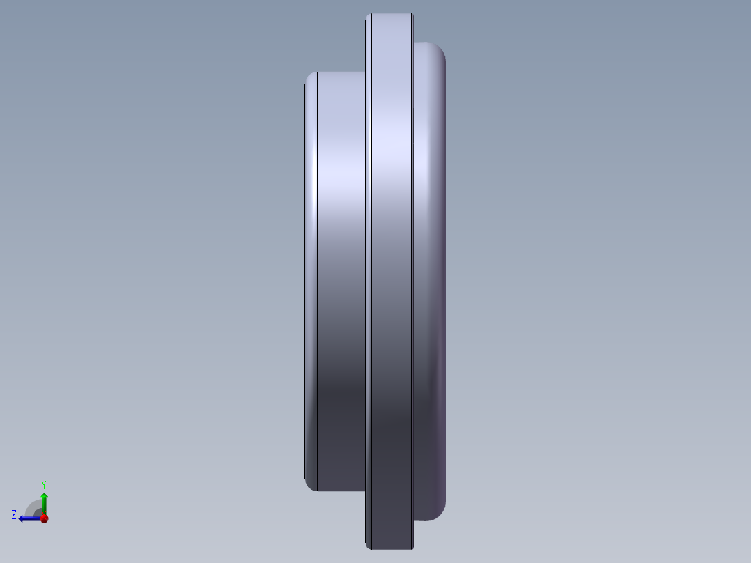 膜片组件 豪斯达自救器右视图