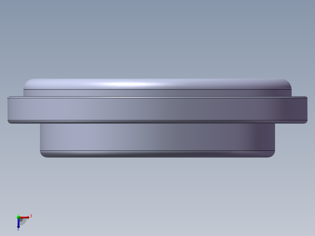 膜片组件 豪斯达自救器俯视图