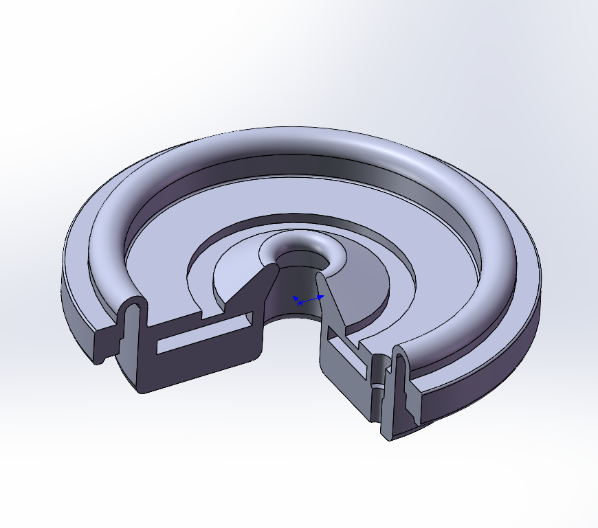 膜片组件 豪斯达自救器