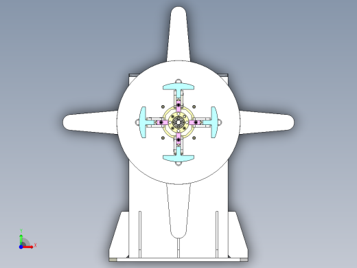 冲压机组开卷机前视缩略图