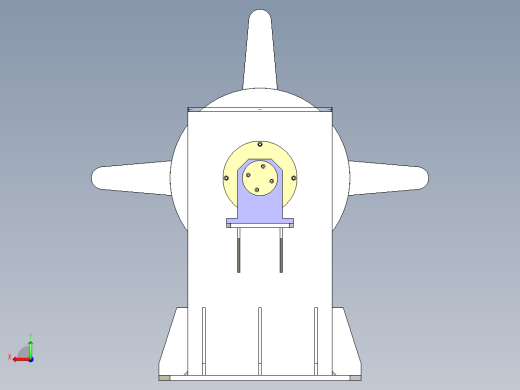 冲压机组开卷机后视缩略图