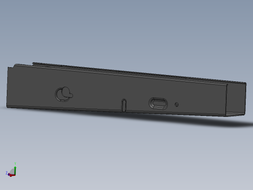 钽_绿柱石接收器外壳