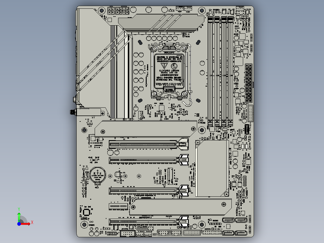 华硕主板-Z790-P-D4-1681814--150前视图