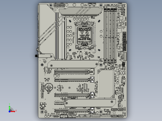 华硕主板-Z790-P-D4-1681814--150前视缩略图