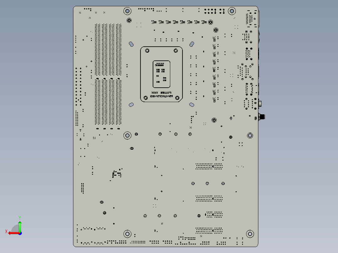 华硕主板-Z790-P-D4-1681814--150后视图