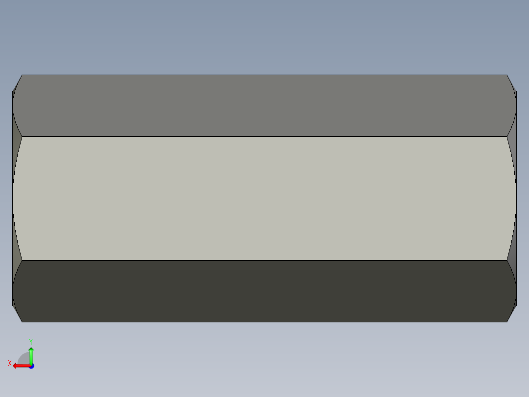 六角支柱PLSBRK17-40-M10-N10后视图