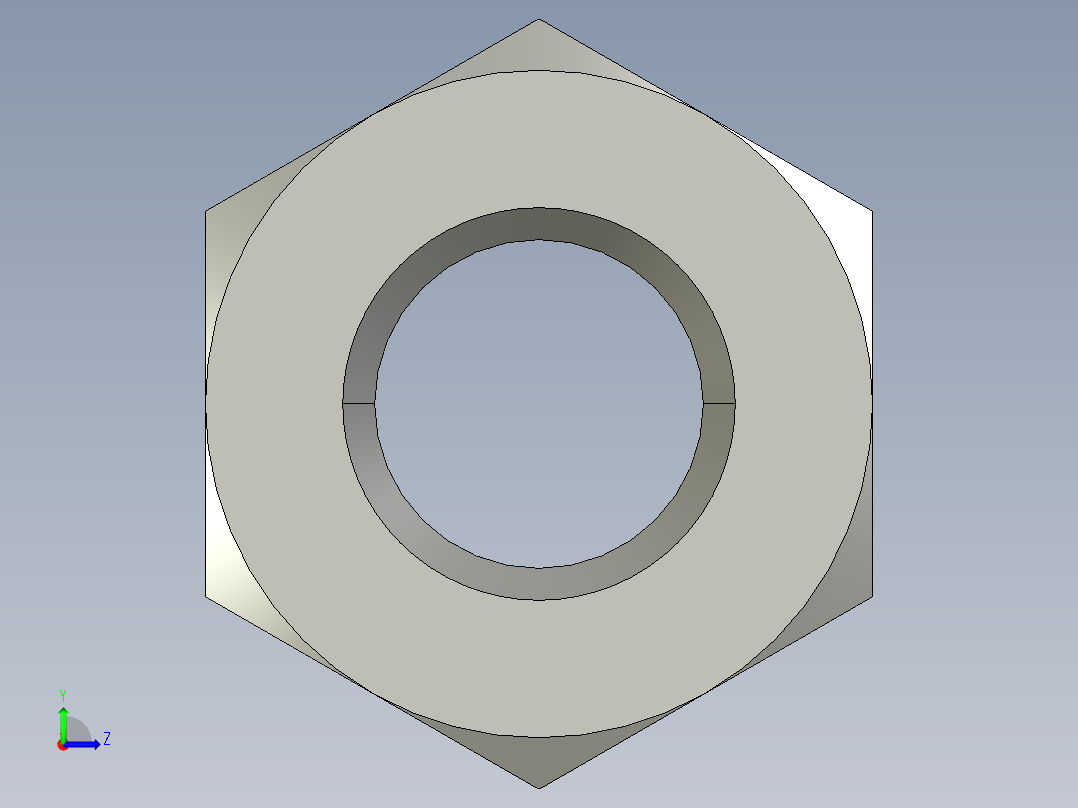 六角支柱PLSBRK17-40-M10-N10左视图