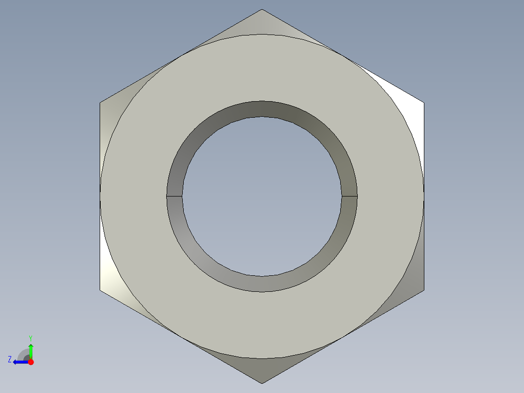 六角支柱PLSBRK17-40-M10-N10右视图