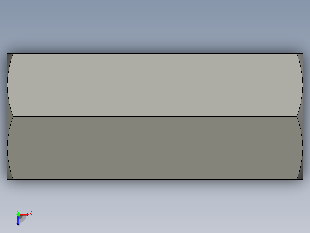六角支柱PLSBRK17-40-M10-N10俯视图