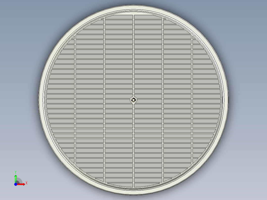 Homebox 挡光板 250mm 无安装前视图