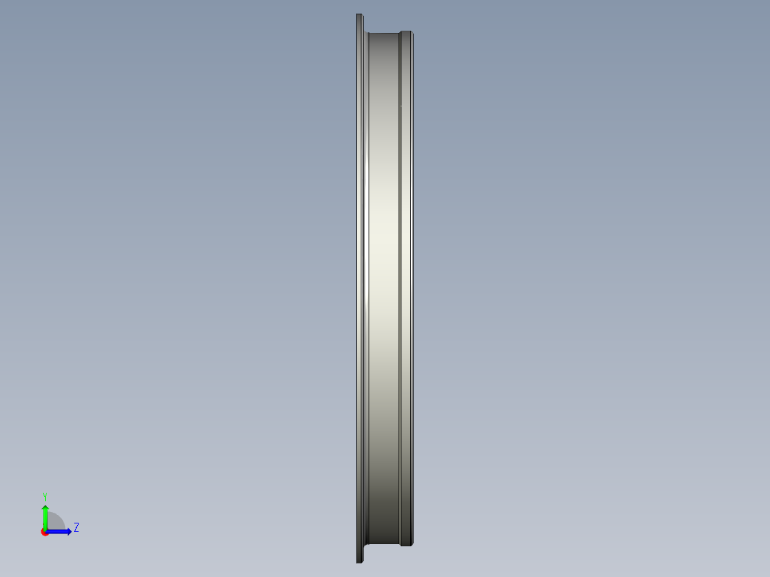 Homebox 挡光板 250mm 无安装左视图