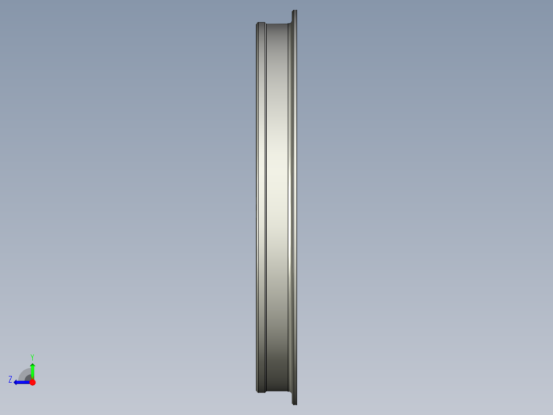 Homebox 挡光板 250mm 无安装右视图