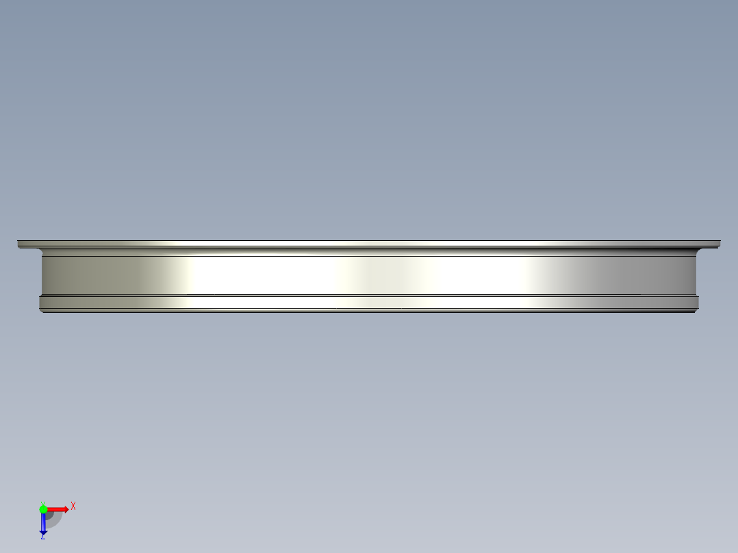 Homebox 挡光板 250mm 无安装俯视图