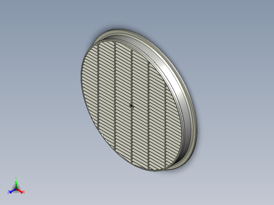 Homebox 挡光板 250mm 无安装正等轴测图