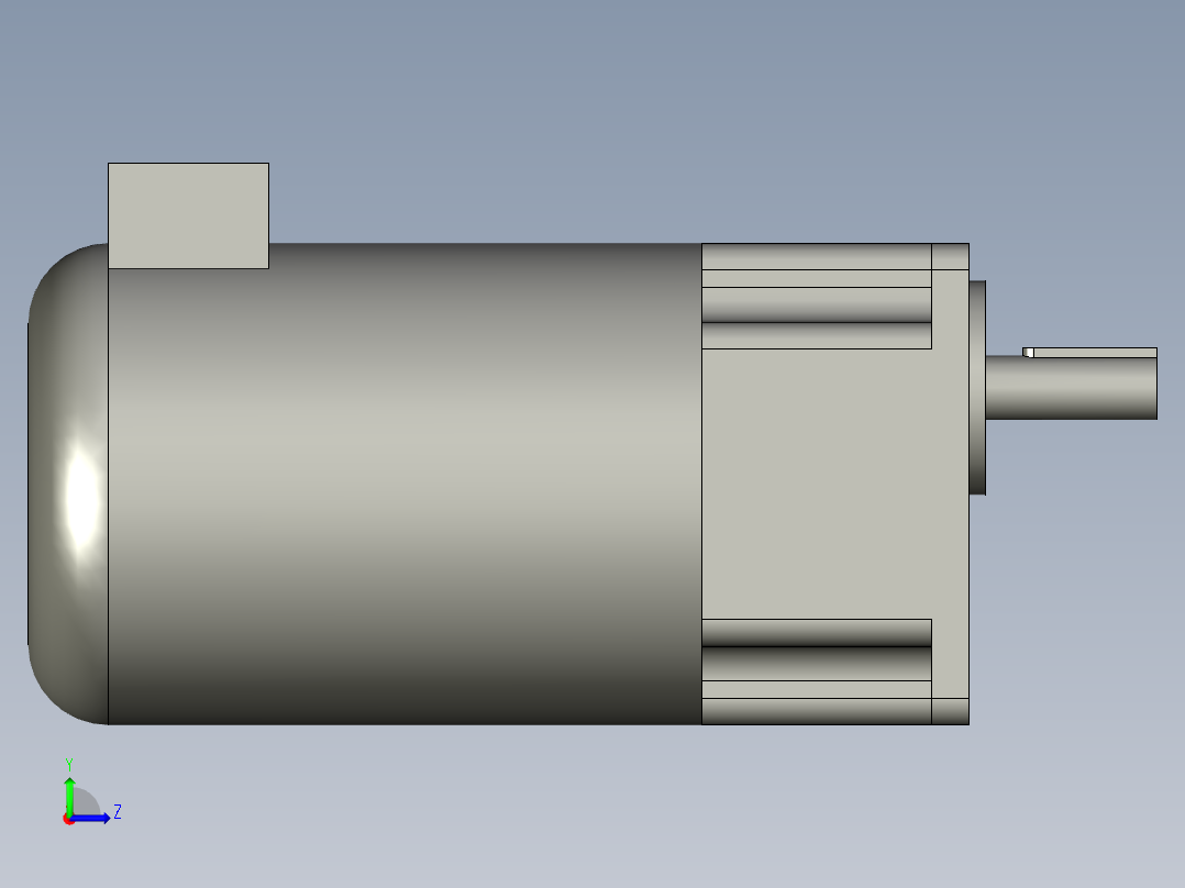 GV12-0045-15A左视图