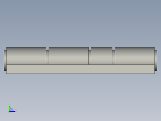 L铝质铰链40-40左视缩略图