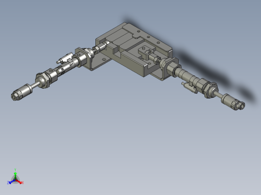 螺母排料结构体T