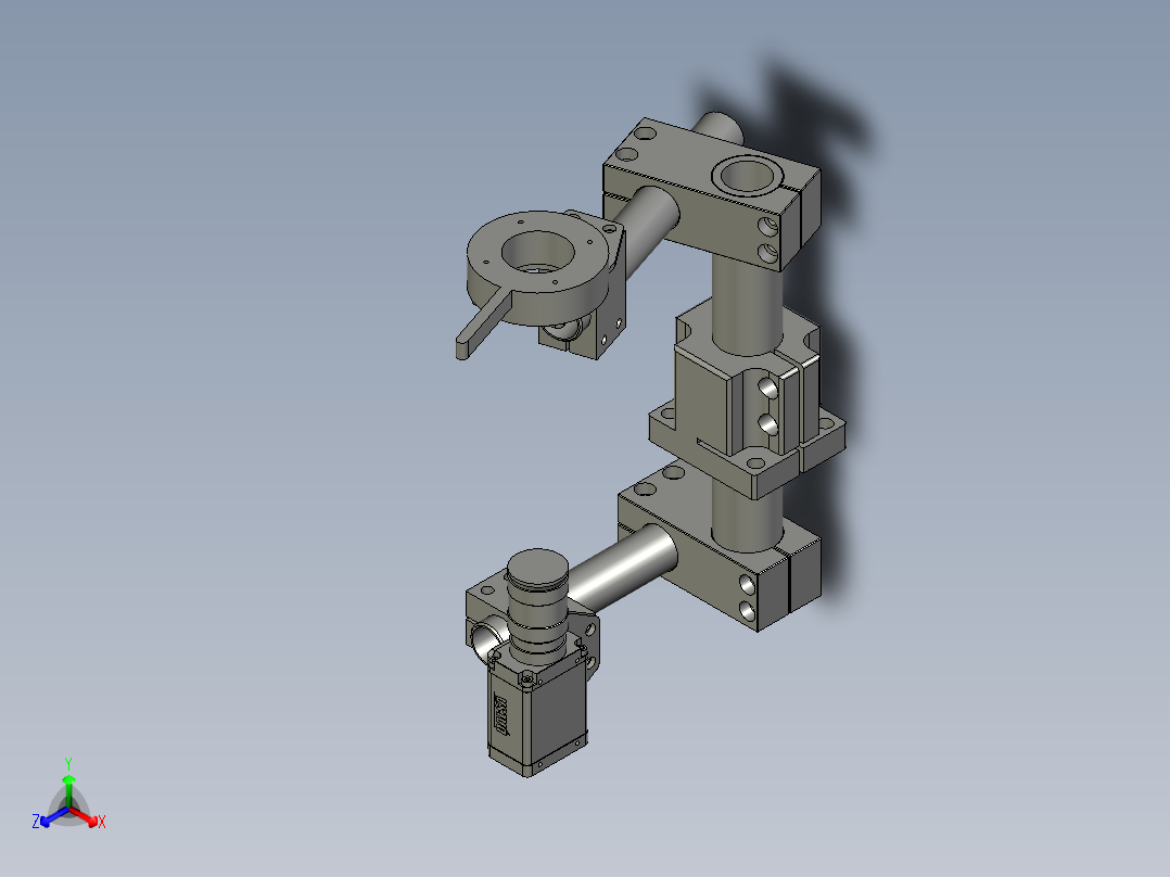 JALD23-4-视觉检测-Z-02正等轴测图