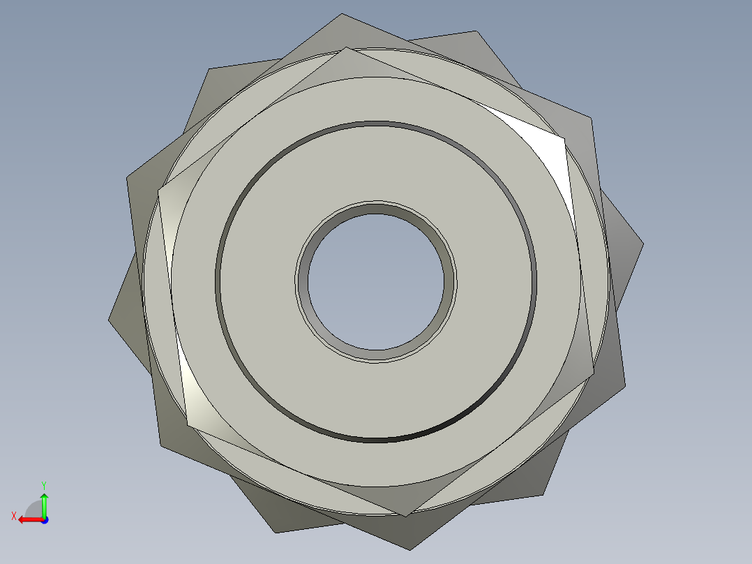 A3双氧水系统_螺纹三通后视图