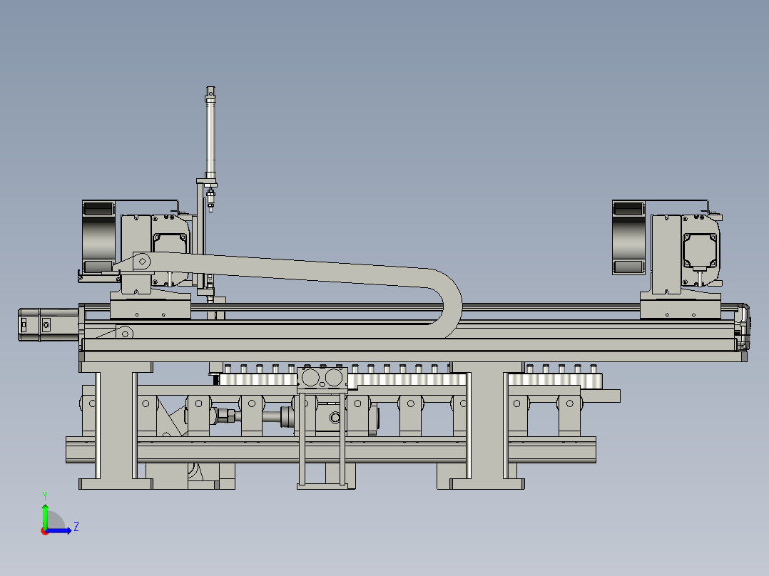 ALMT16-03-000螺杆上料机构左视图