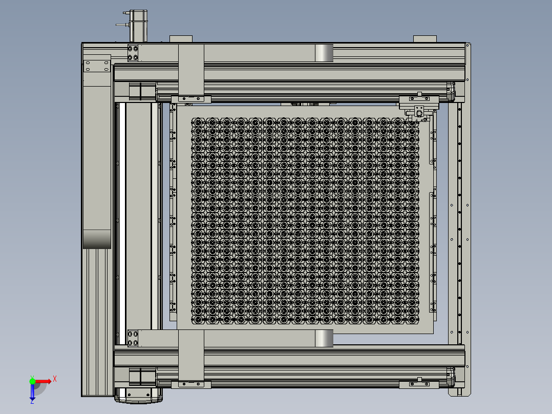 ALMT16-03-000螺杆上料机构俯视图
