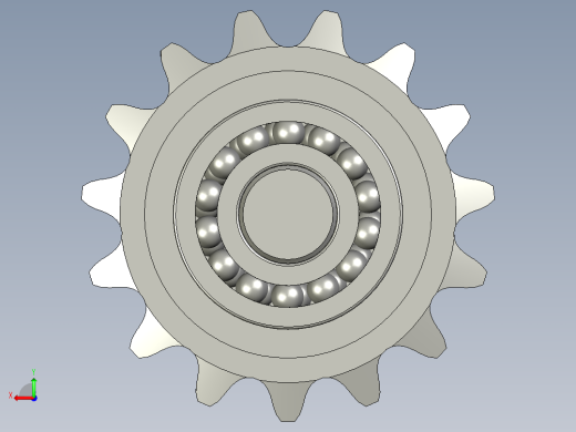 充电接口检测自动化设备设计-assy_DZ-06B尾轮-V1后视缩略图