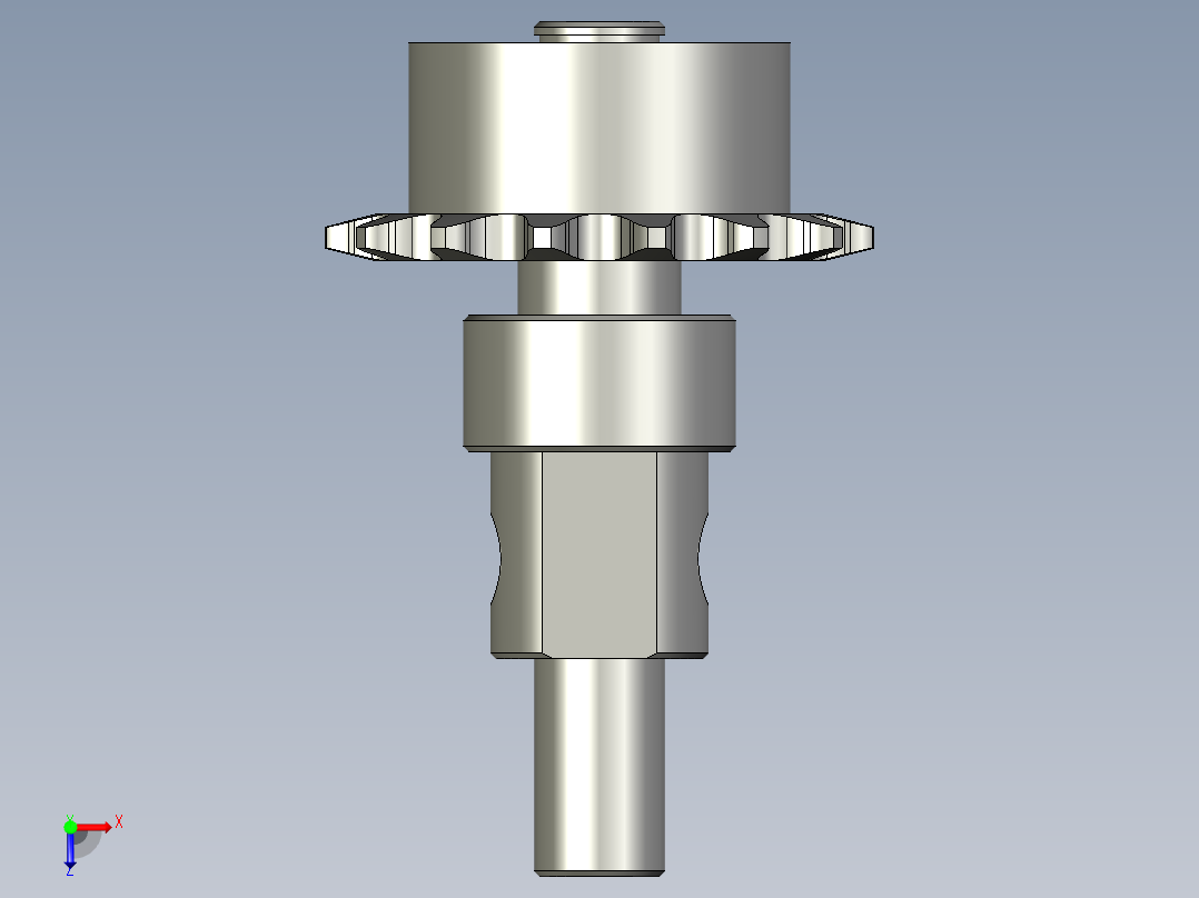 充电接口检测自动化设备设计-assy_DZ-06B尾轮-V1俯视图