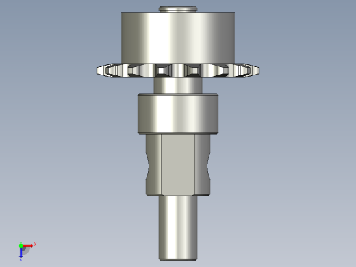 充电接口检测自动化设备设计-assy_DZ-06B尾轮-V1俯视缩略图