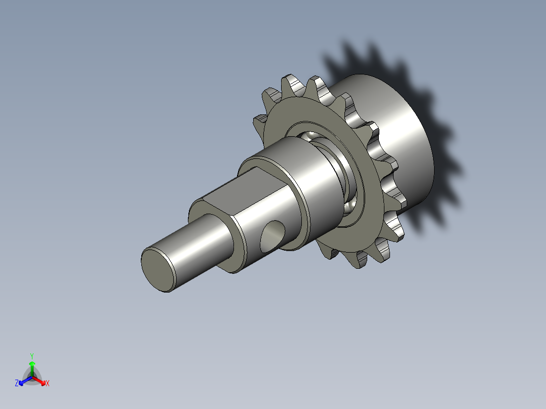 充电接口检测自动化设备设计-assy_DZ-06B尾轮-V1正等轴测图