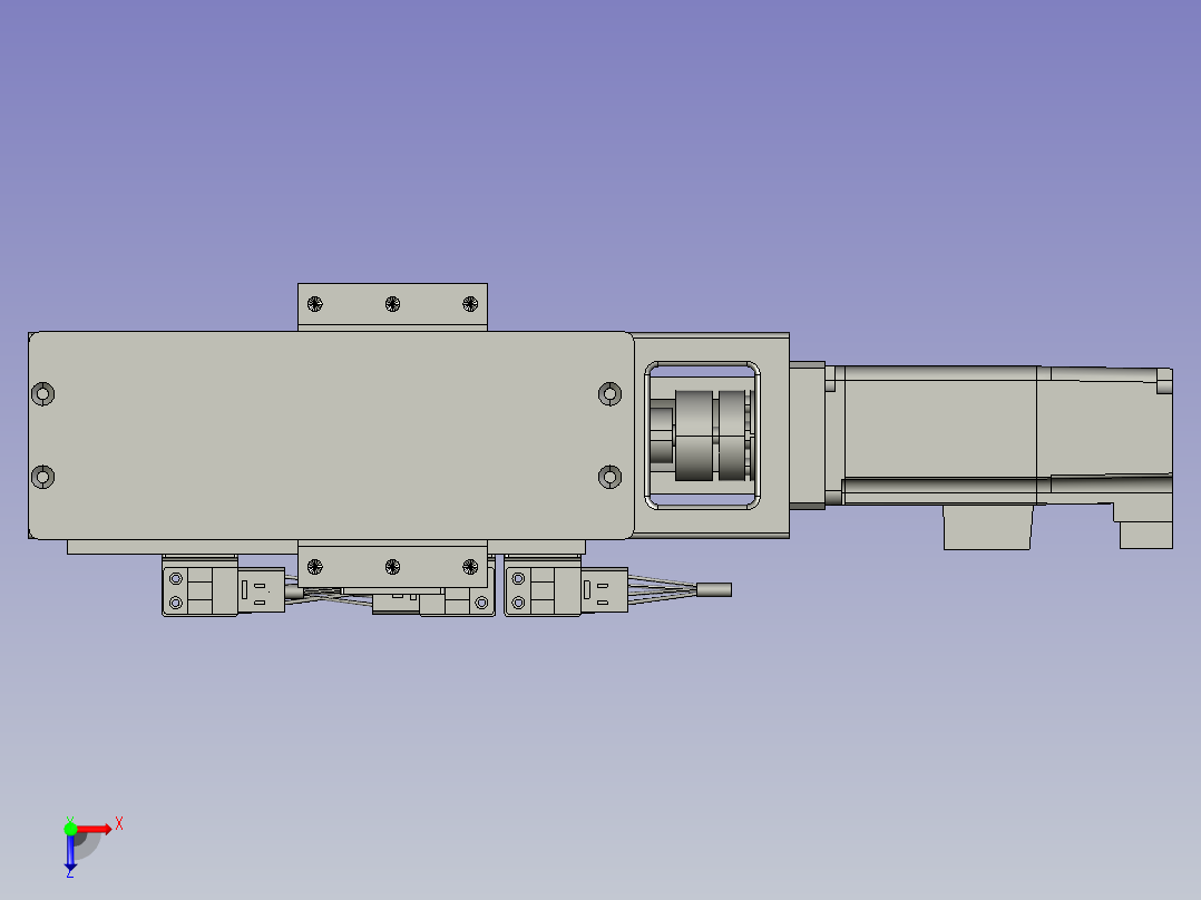 KK6010C-150A1-F0S2模组俯视图
