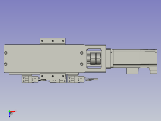 KK6010C-150A1-F0S2模组俯视缩略图