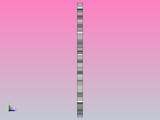 圣诞树造型左视缩略图